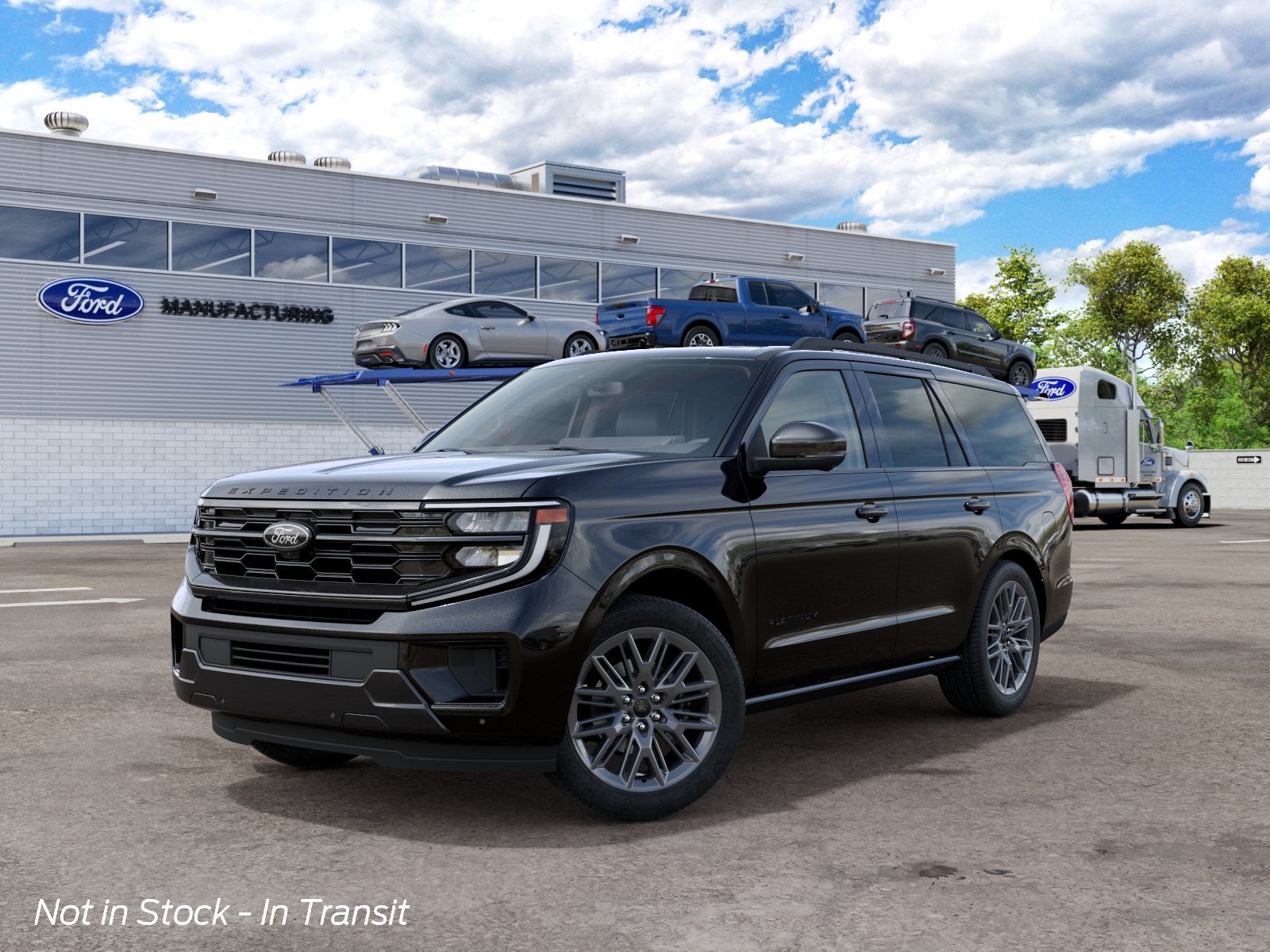 2027 Ford Expedition Platinum
