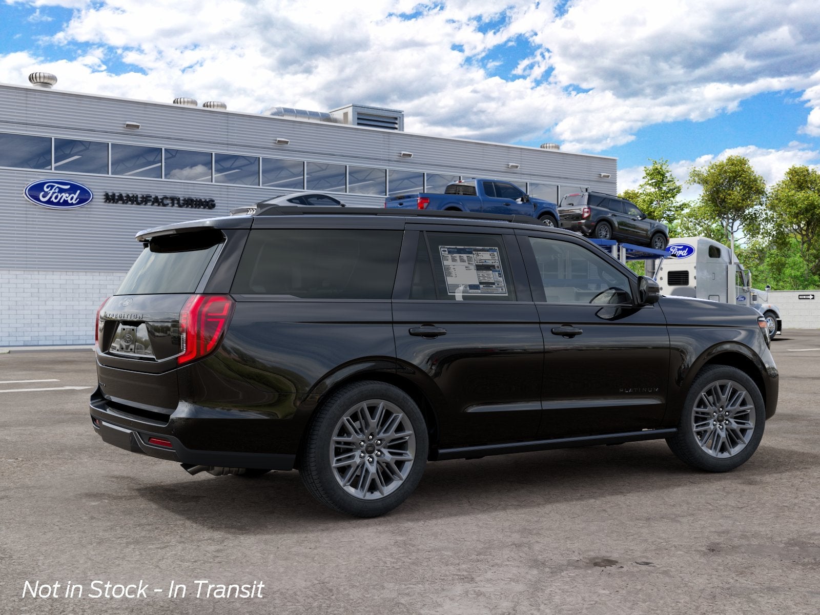 2027 Ford Expedition Platinum