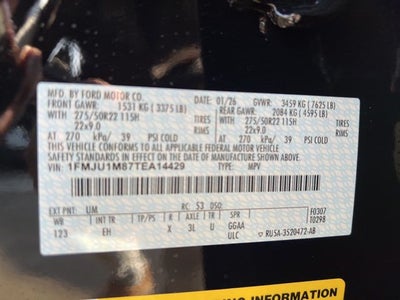 2026 Ford Expedition Platinum