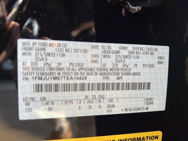 2026 Ford Expedition Platinum