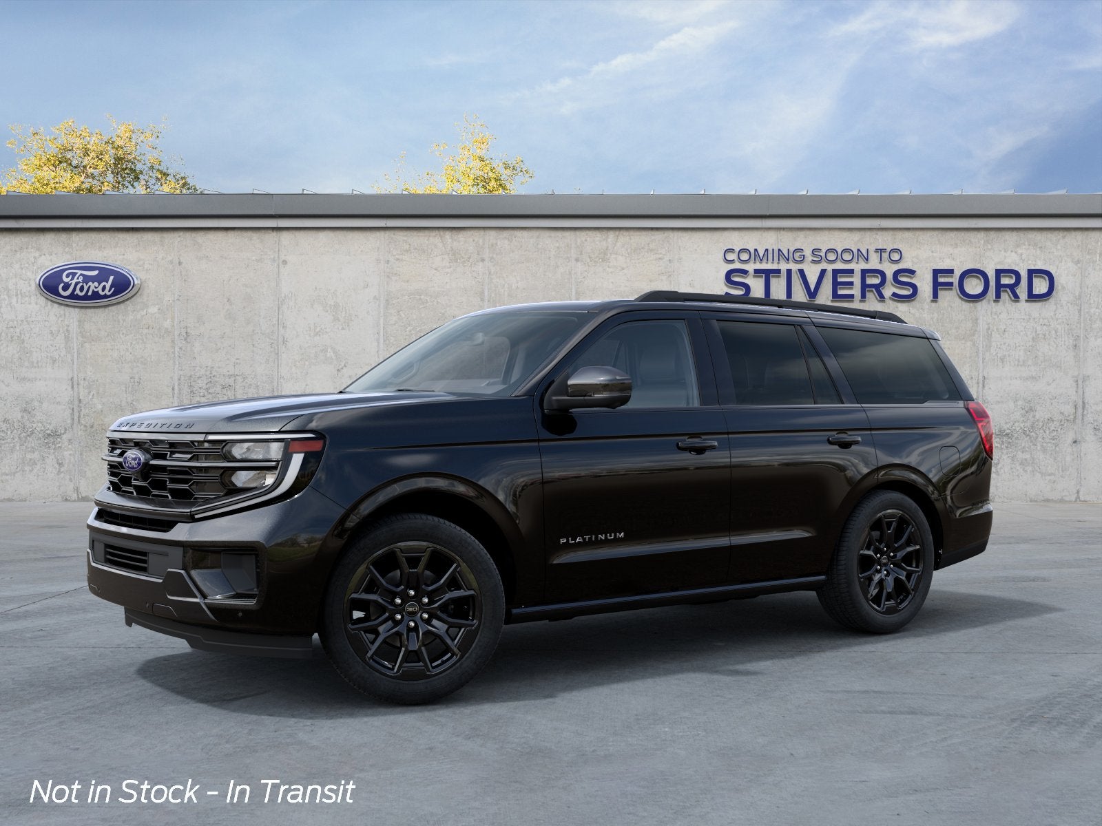 2027 Ford Expedition Platinum