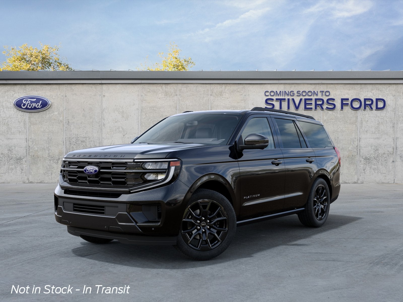 2027 Ford Expedition Platinum