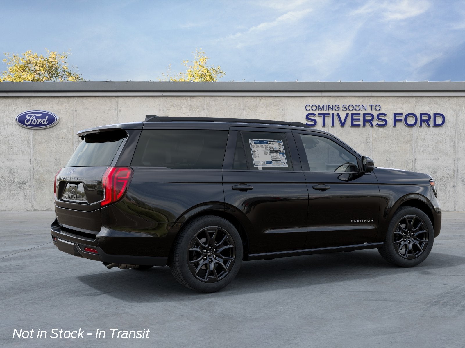 2027 Ford Expedition Platinum