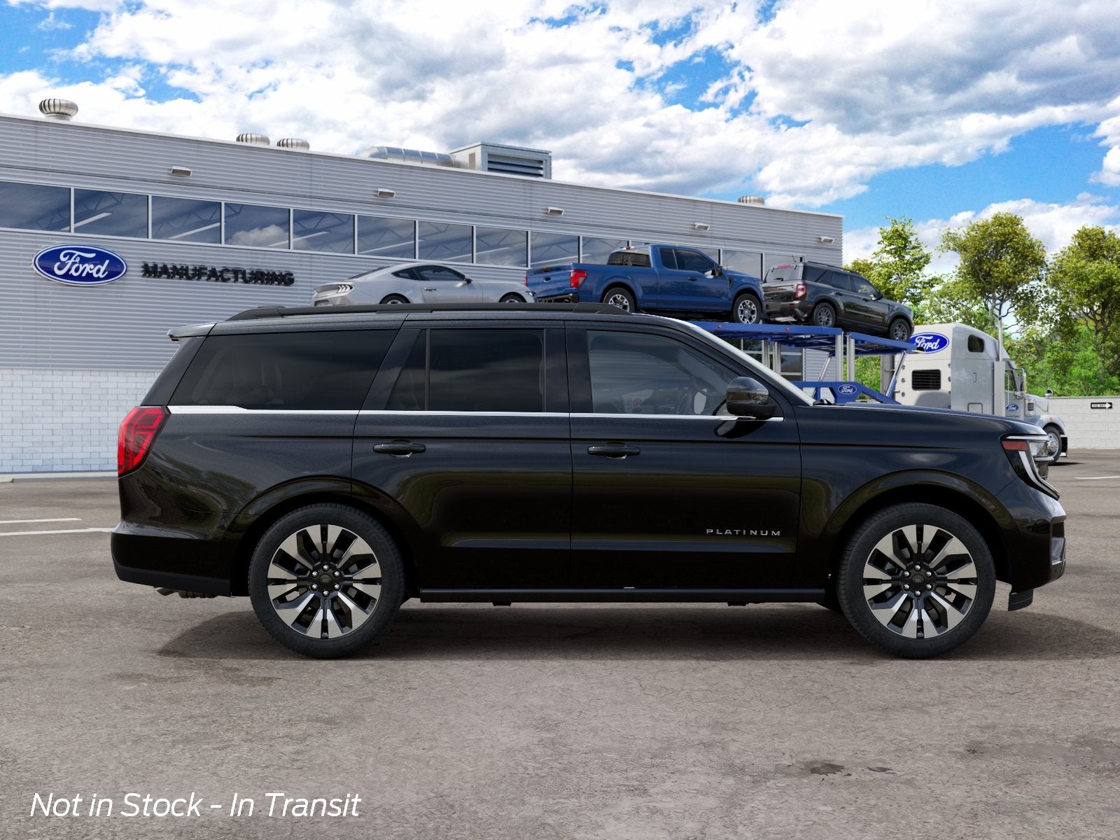 2027 Ford Expedition Platinum