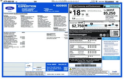 2026 Ford Expedition Platinum