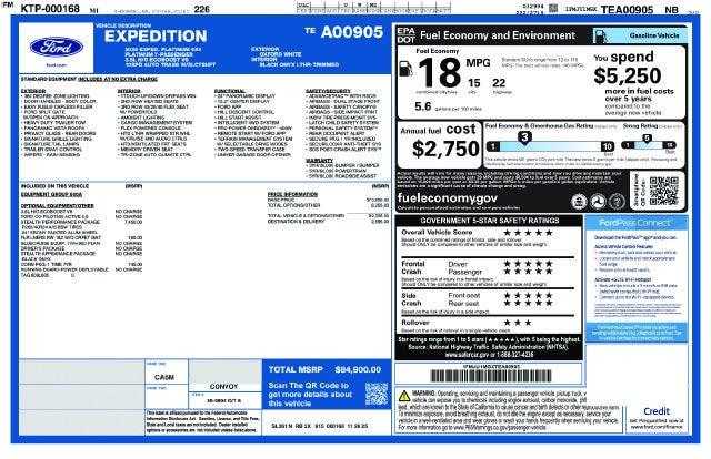 2026 Ford Expedition Platinum