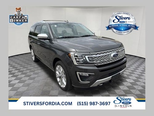 2018 Ford Expedition Platinum