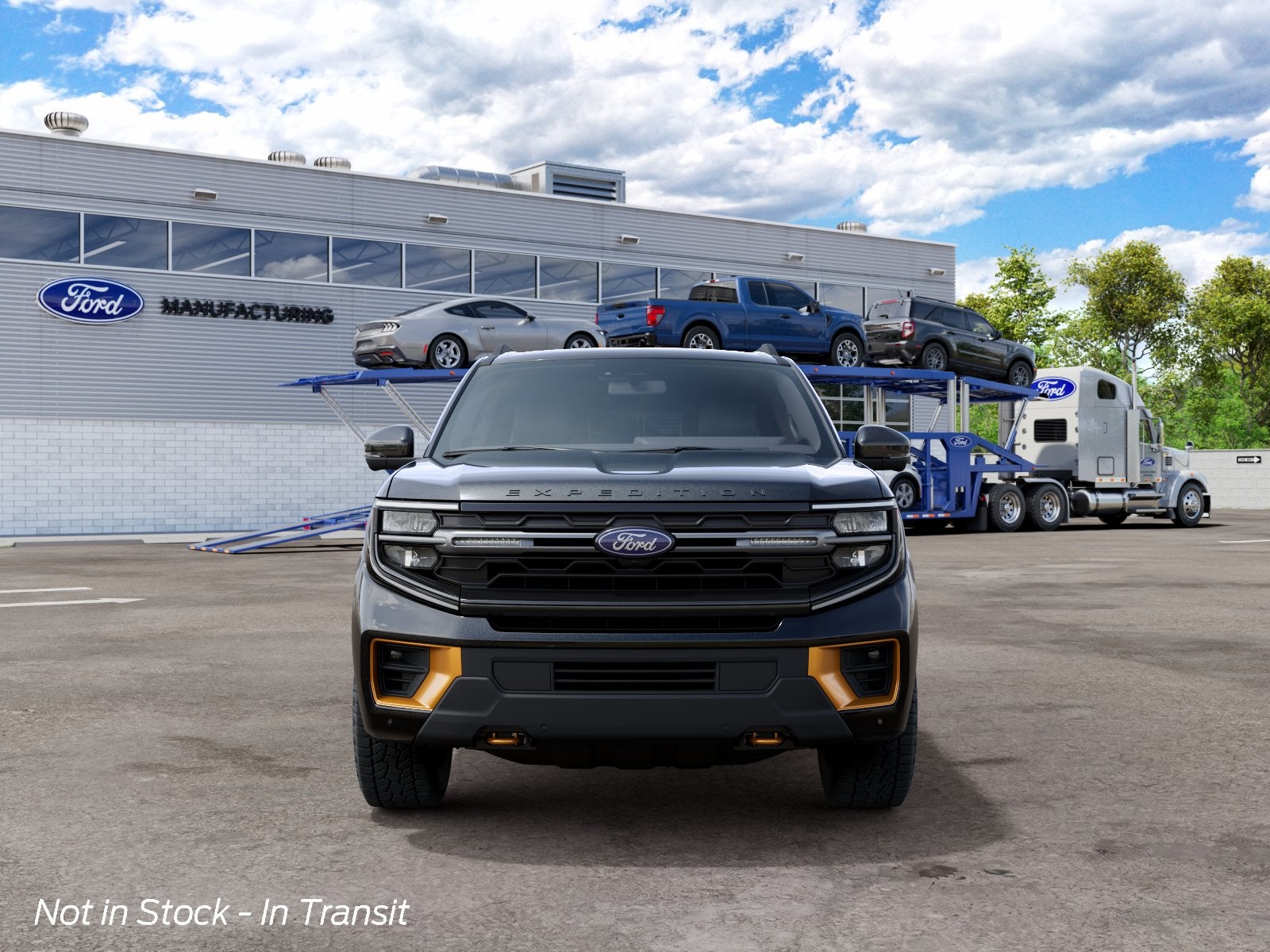 2027 Ford Expedition Tremor