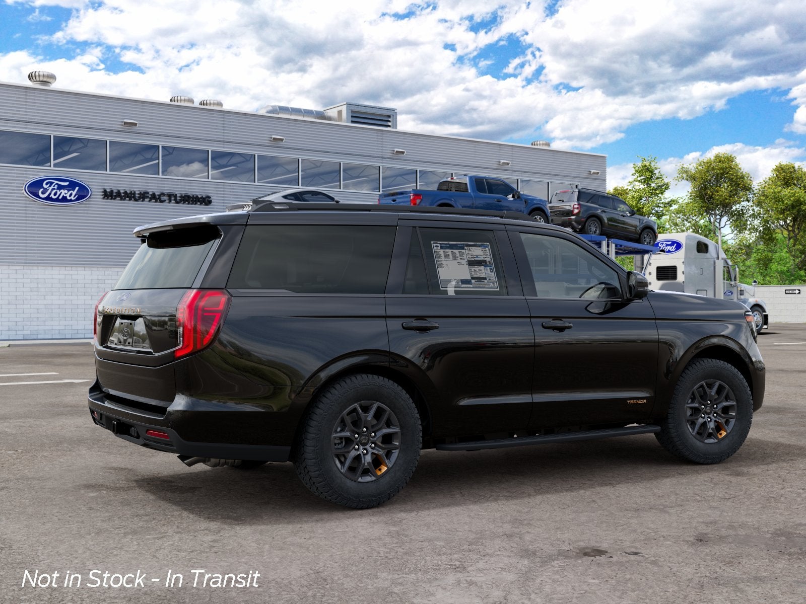 2027 Ford Expedition Tremor