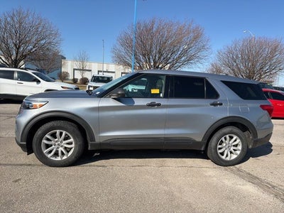 2021 Ford Explorer Base