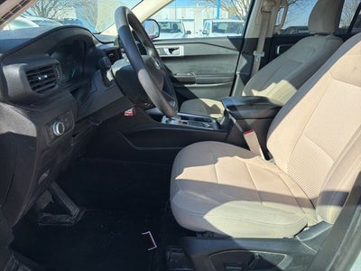 2021 Ford Explorer Base