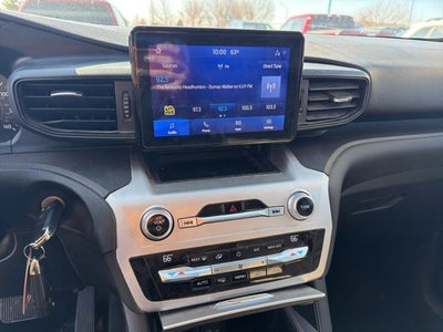 2021 Ford Explorer Base