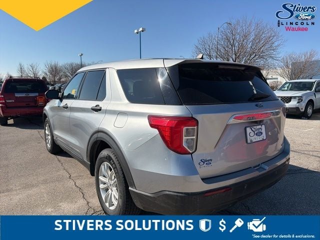 2021 Ford Explorer Base