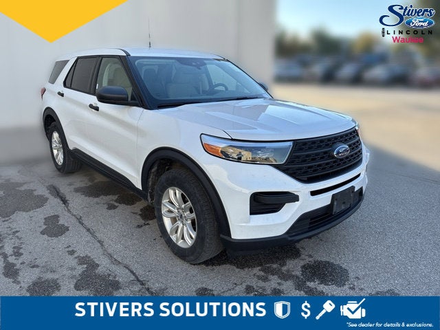 2020 Ford Explorer Base