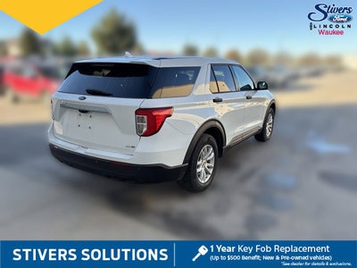 2020 Ford Explorer Base