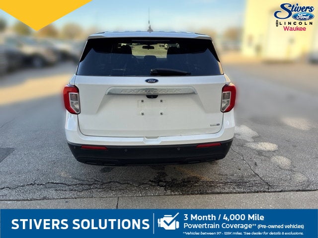 2020 Ford Explorer Base