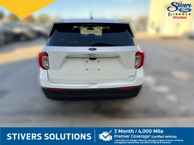 2020 Ford Explorer Base