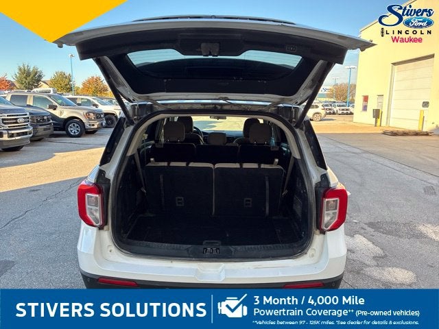 2020 Ford Explorer Base