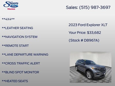 2023 Ford Explorer XLT