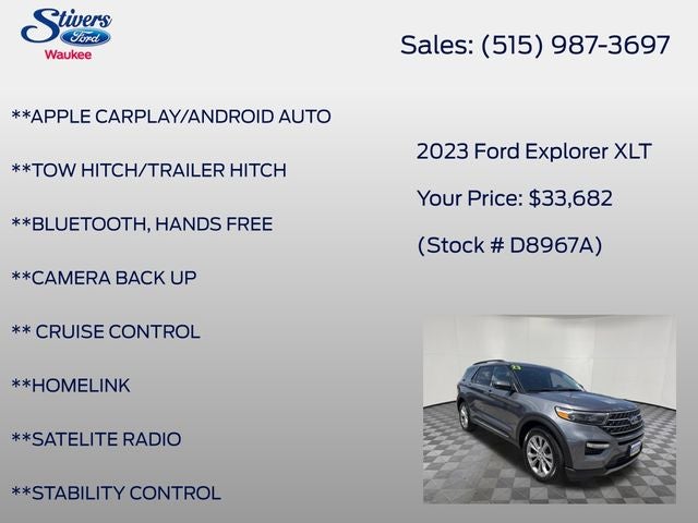 2023 Ford Explorer XLT