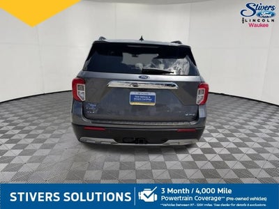 2023 Ford Explorer XLT