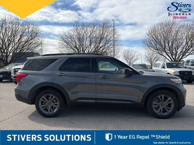2023 Ford Explorer XLT