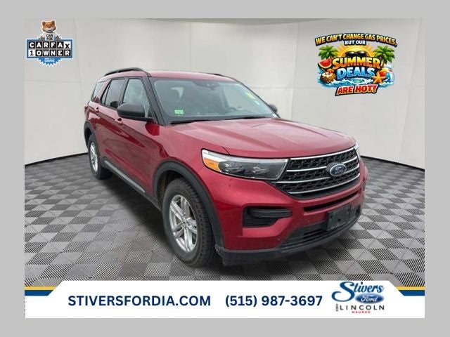 2021 Ford Explorer XLT