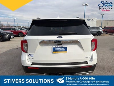 2023 Ford Explorer XLT
