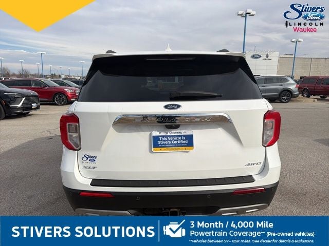 2023 Ford Explorer XLT