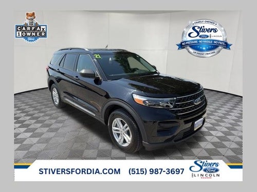 2021 Ford Explorer XLT