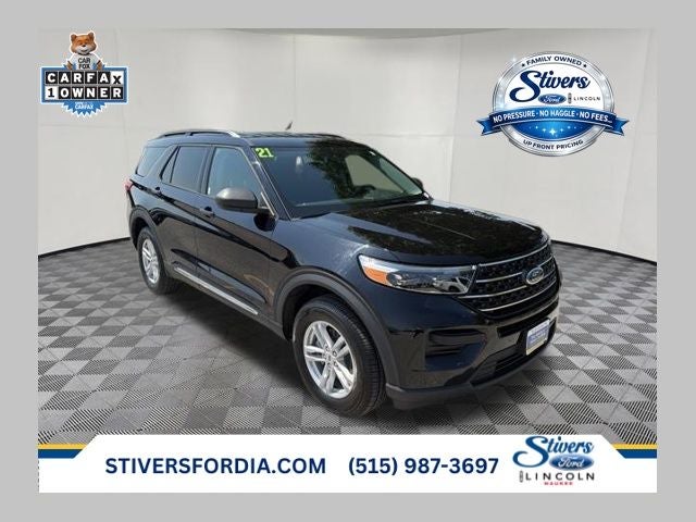 2021 Ford Explorer XLT