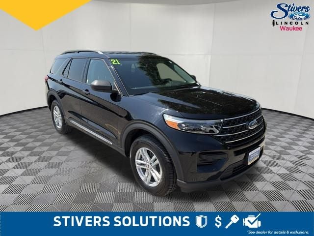 2021 Ford Explorer XLT