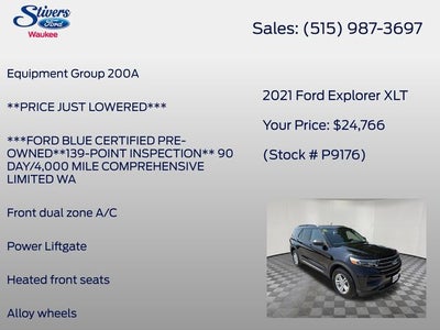 2021 Ford Explorer XLT