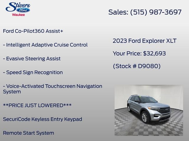 2023 Ford Explorer XLT