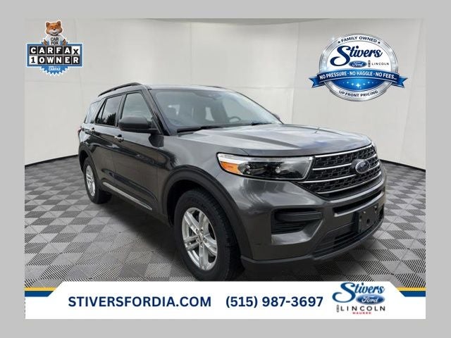 2020 Ford Explorer XLT