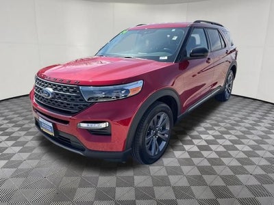 2024 Ford Explorer XLT