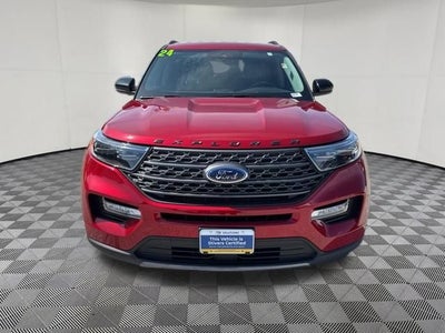 2024 Ford Explorer XLT