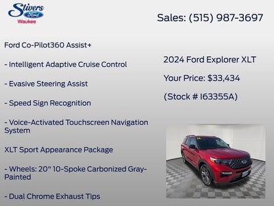 2024 Ford Explorer XLT