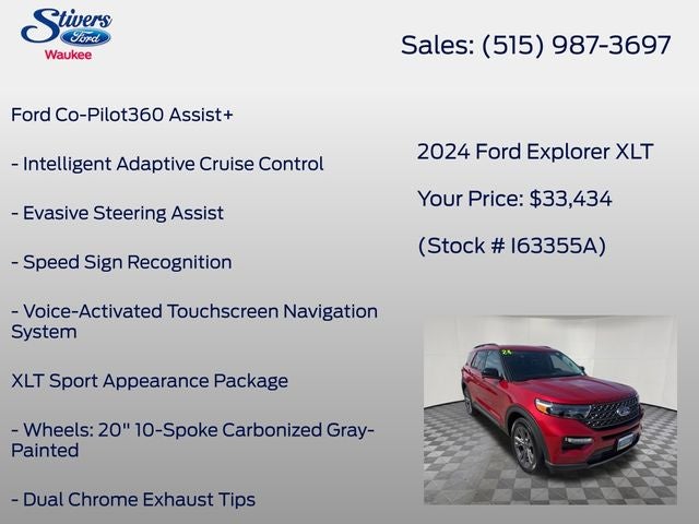 2024 Ford Explorer XLT