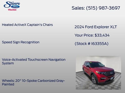 2024 Ford Explorer XLT