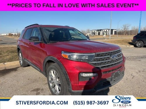 2024 Ford Explorer XLT