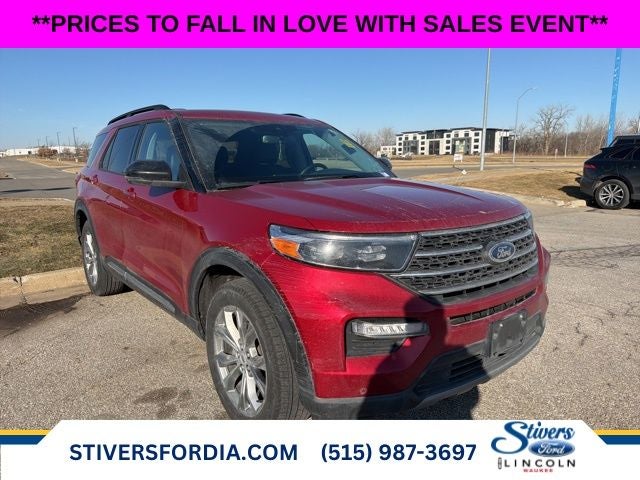 2024 Ford Explorer XLT