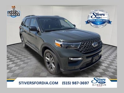 2024 Ford Explorer XLT