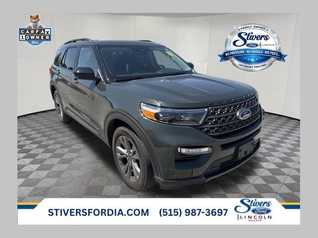 2024 Ford Explorer XLT