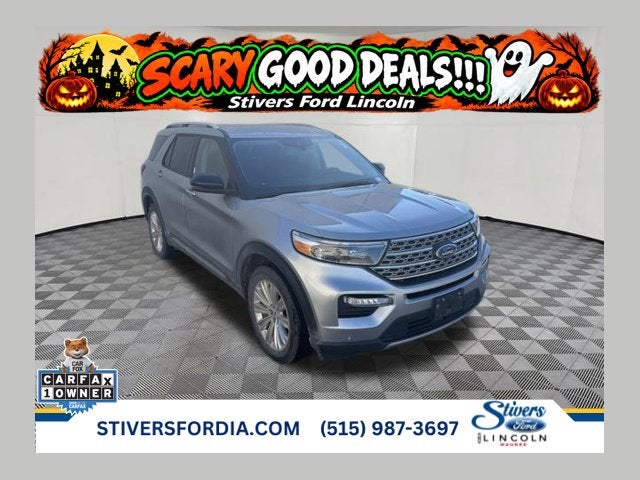 2023 Ford Explorer Limited