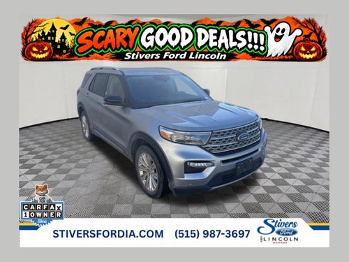 2023 Ford Explorer Limited