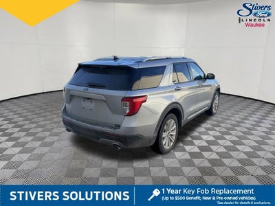 2023 Ford Explorer Limited