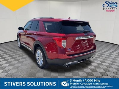 2020 Ford Explorer Limited