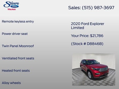 2020 Ford Explorer Limited