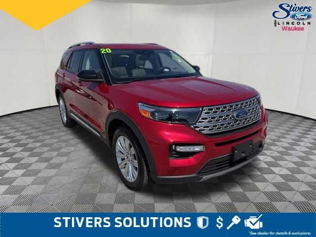 2020 Ford Explorer Limited